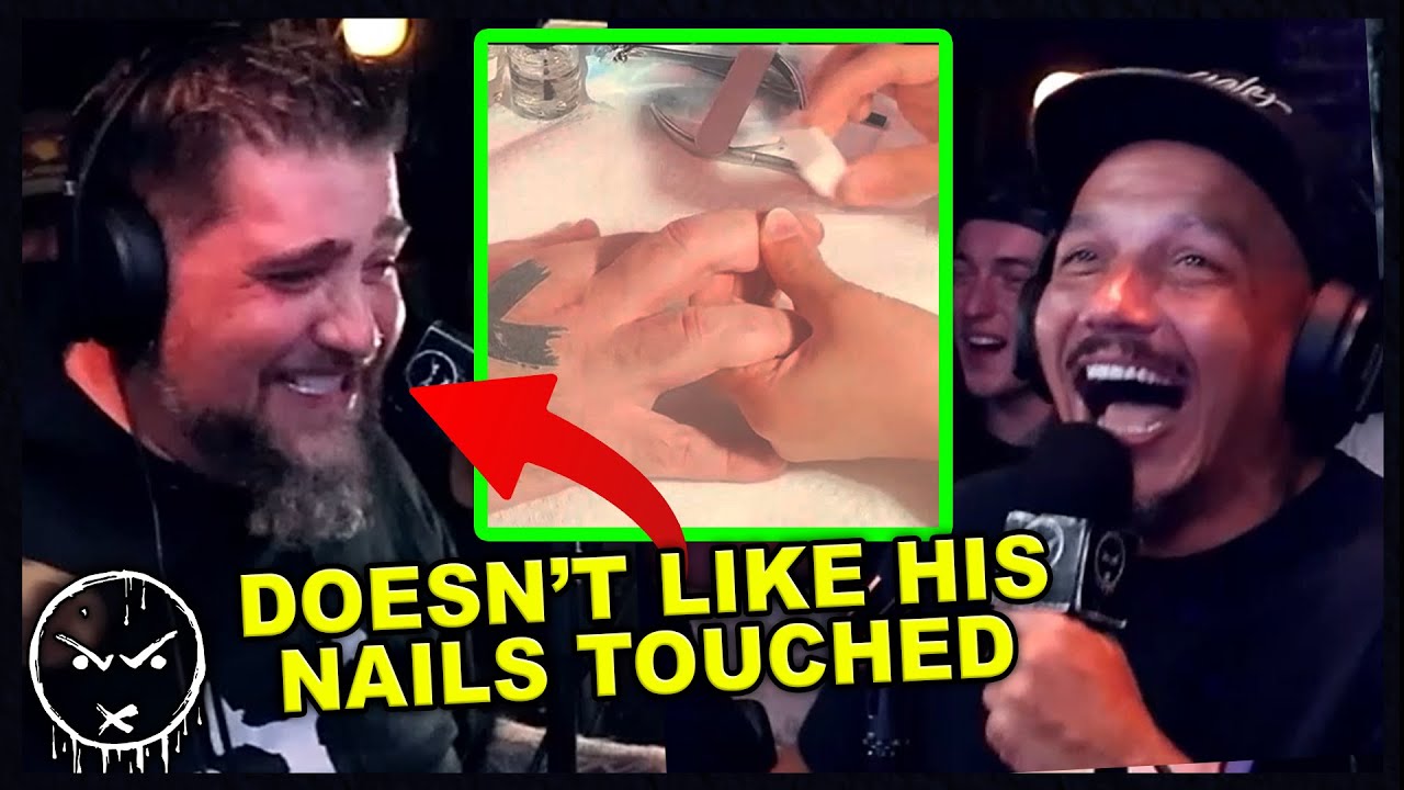 Big Jay Oakerson Gets His First Manicure... and it's HILARIOUS!