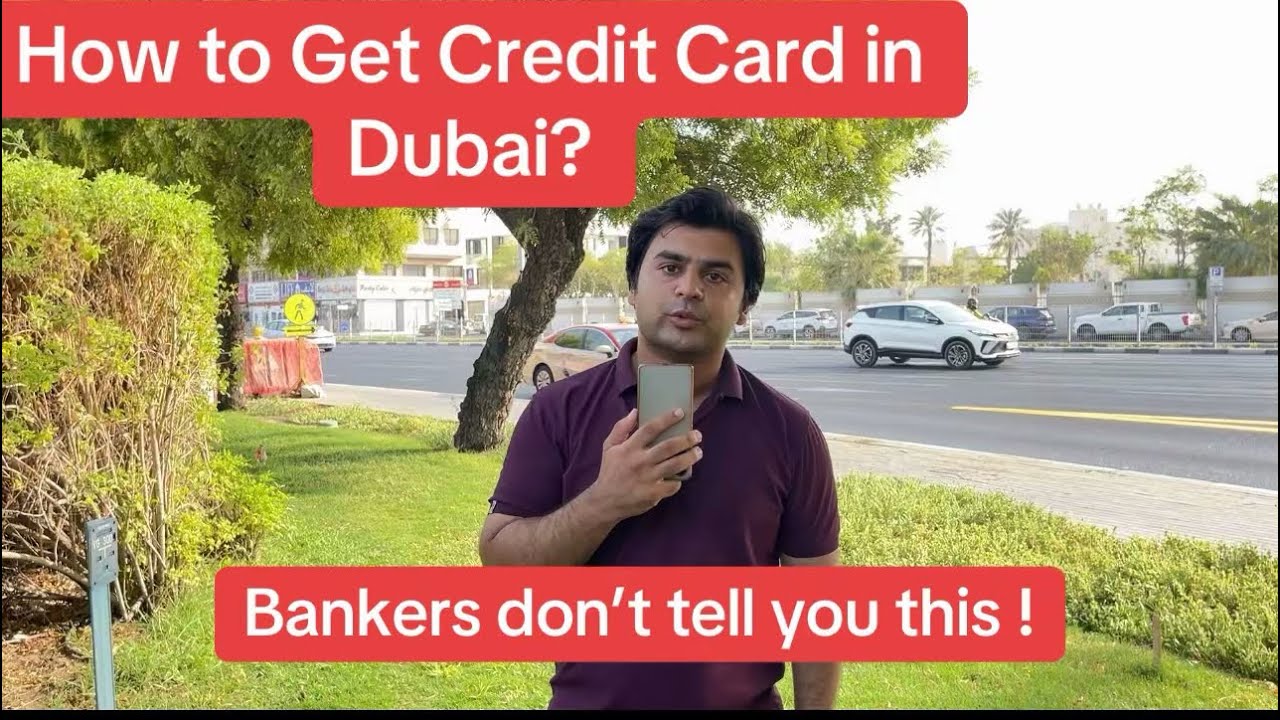 How to get credit card in Dubai ? Secrets you should know | The Mindset Buzz