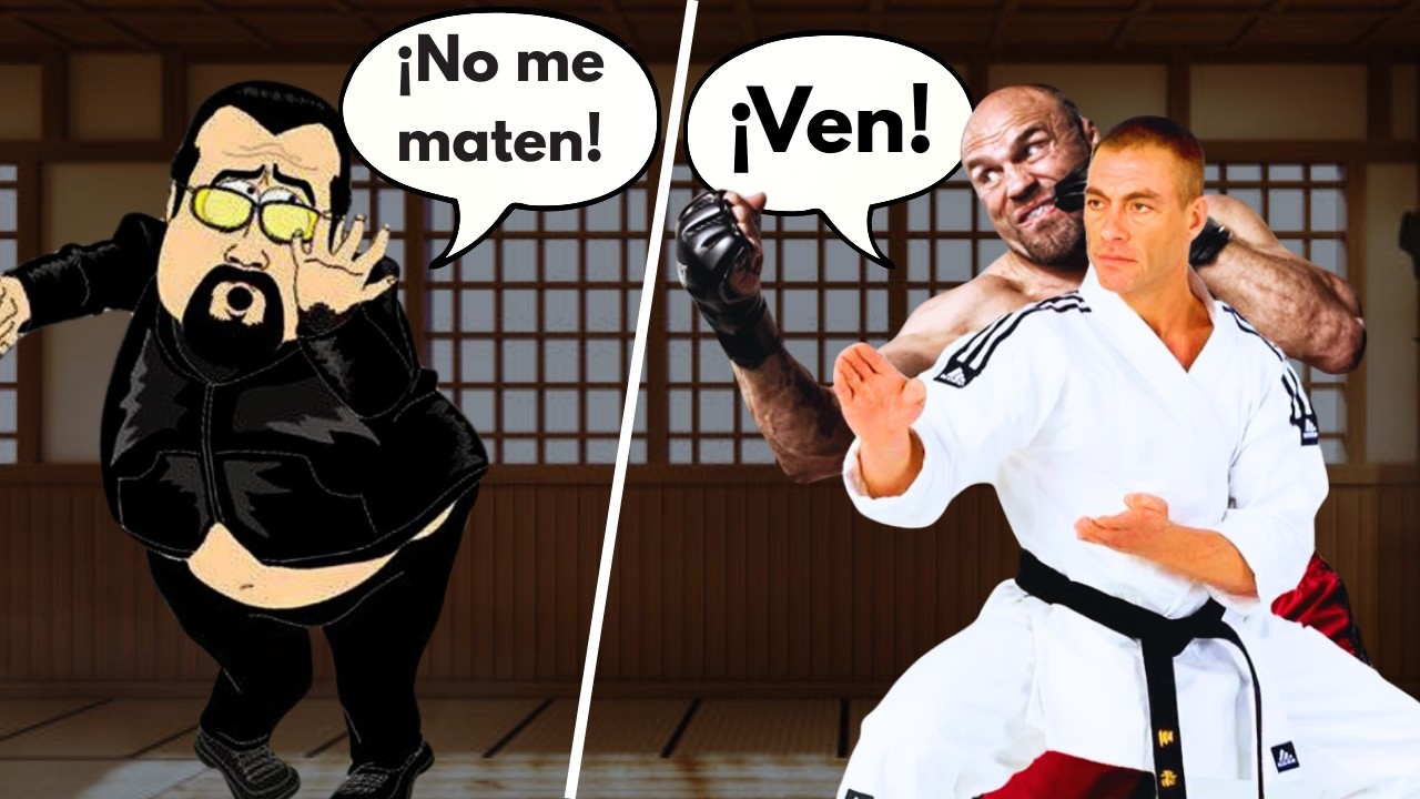 5 Veces que Seagal Huyó de Peleas  Reales y Actores que NO lo Soportan😡⚠️
