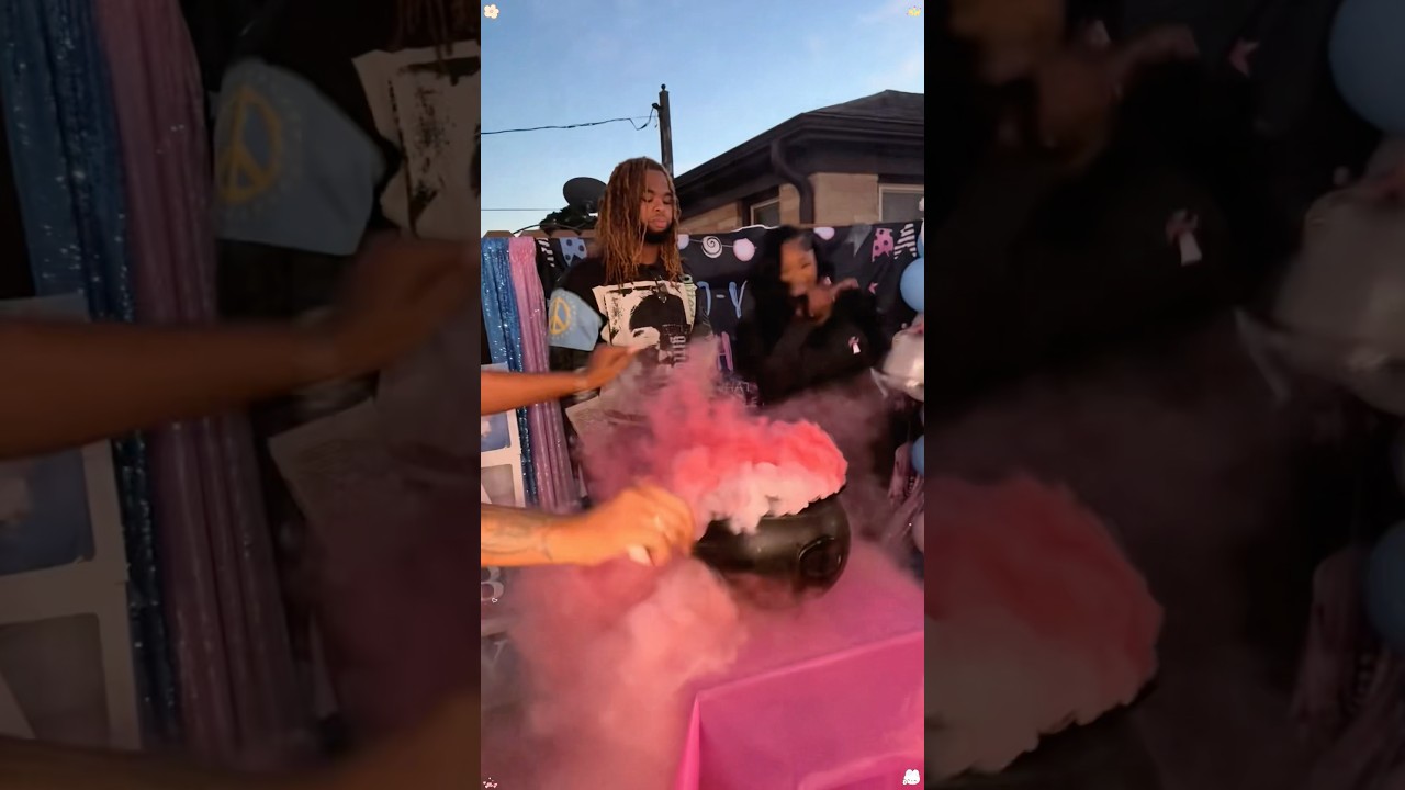 Gender reveal:something went wrong 🥺