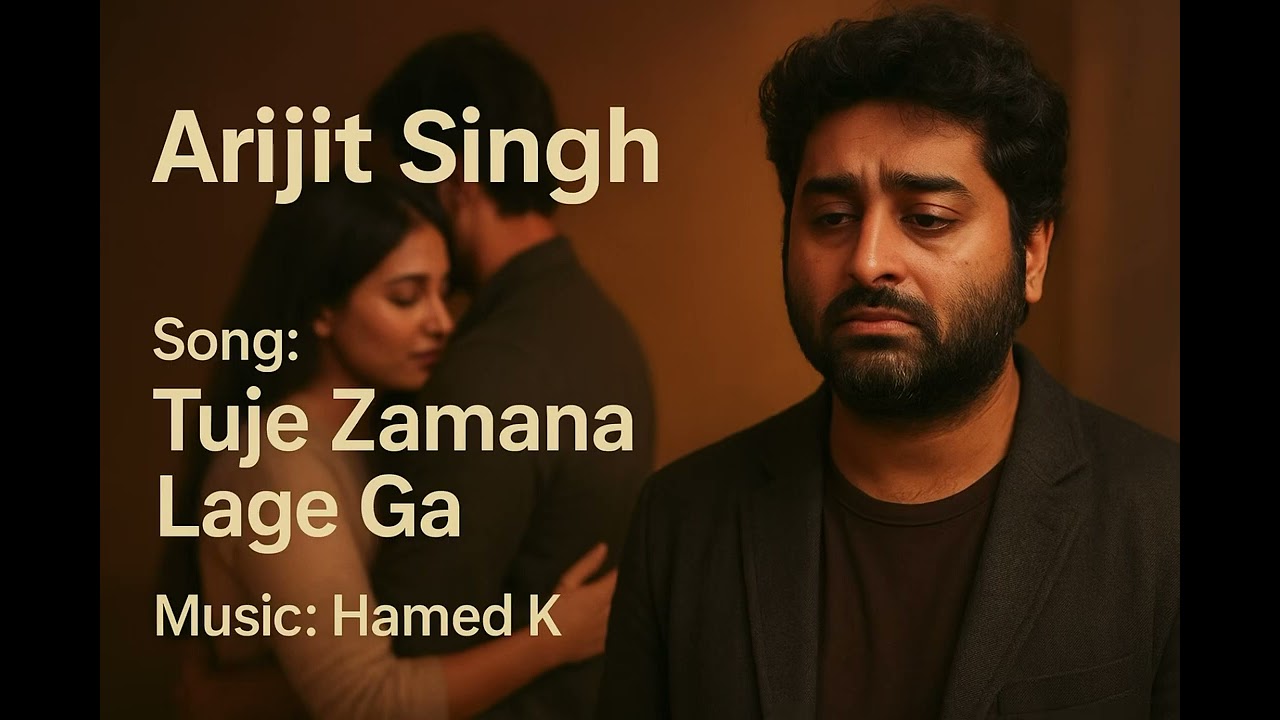 Tuje Zamana Lage Ga | Hindi Song |Vibs | Sad |