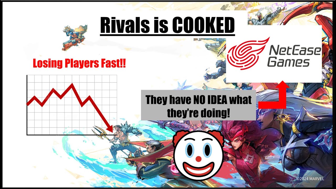 NetEase is RUINING Marvel Rivals.
