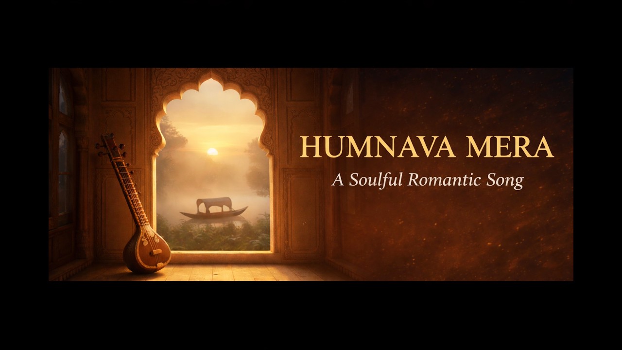 Humnava Mera – Soulful Romantic Hindi Song | Sitar & Flute Melody | Love Song 2026