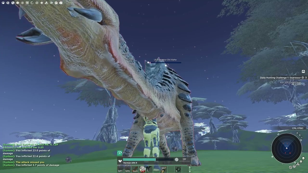 entropia universe hunt global januar 2025