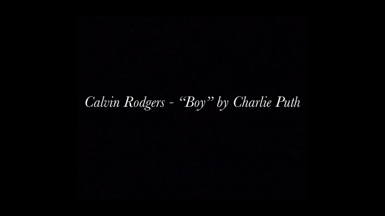 Calvin Rodgers -  