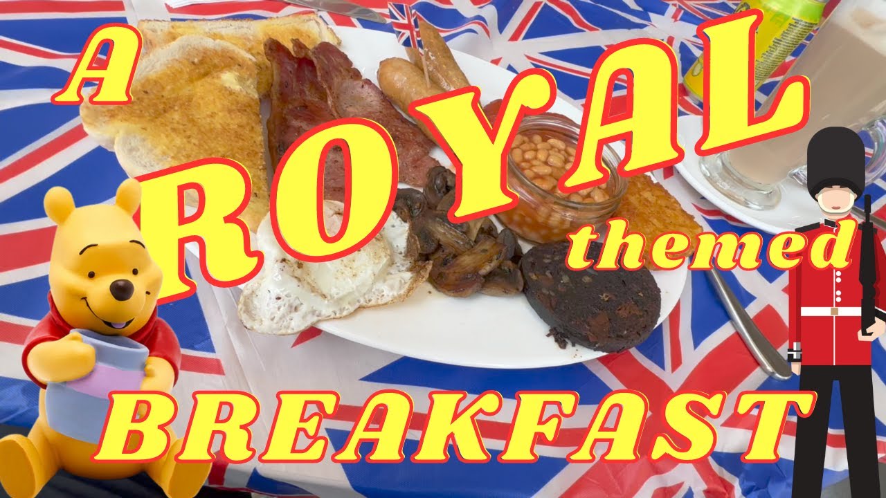 Review | A ROYAL themed BREAKFAST | Winnie's Cafe