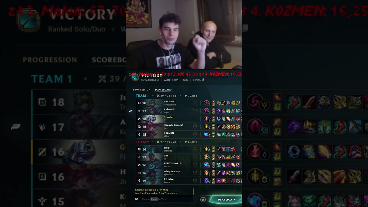 oda do emeralda | #graacho  #Twitch #league #rankeds #competitive