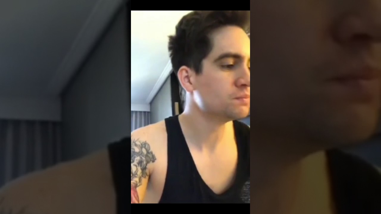 Brendon Urie Instagram Live Stream (January 31, 2017)