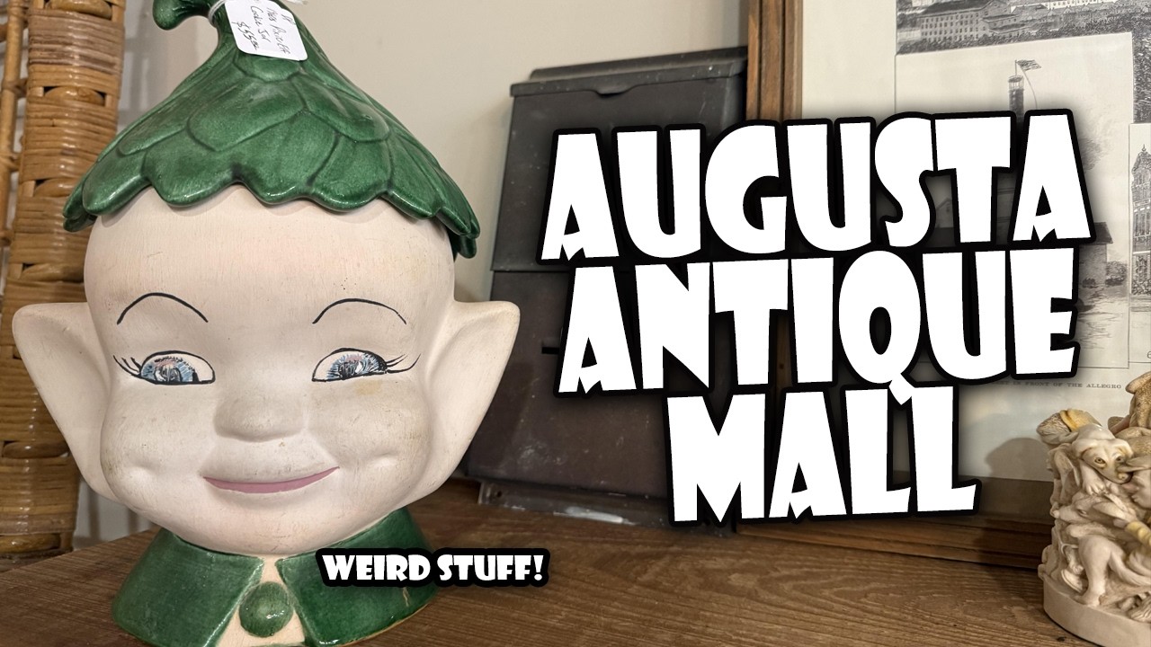 Discover the MOST Bizarre Finds at This Antique Mall: You Won't Believe What's Inside!