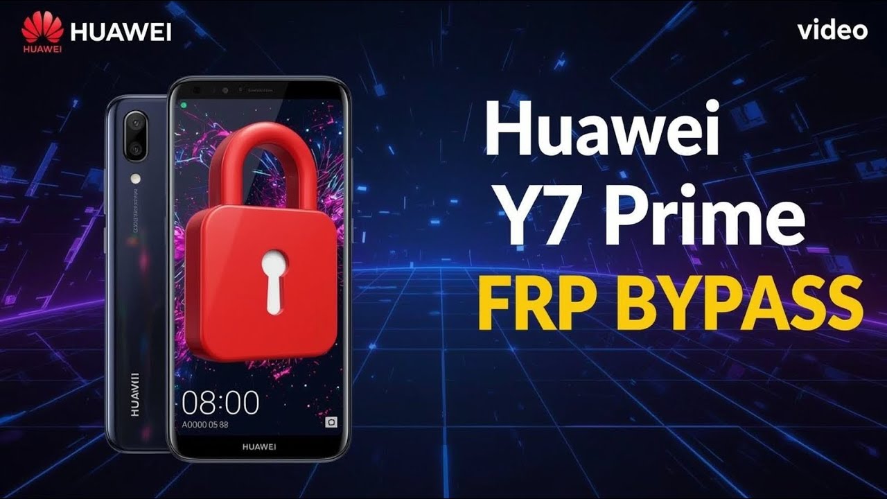 Huawei Y7 Prime 2019 DUB-LX1 Frp Bypass | Huawei DUB-LX1 Google account Unlock