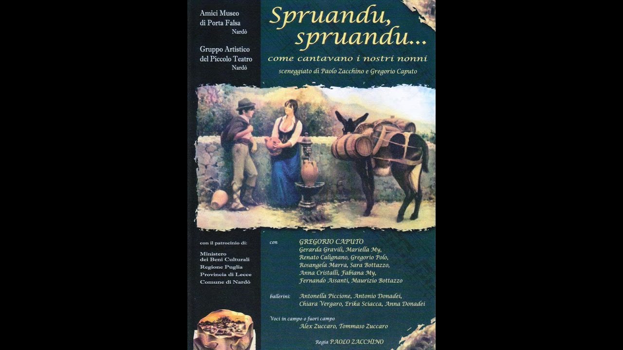 Spruandu Spruandu - Spettacolo Musico-Teatrale