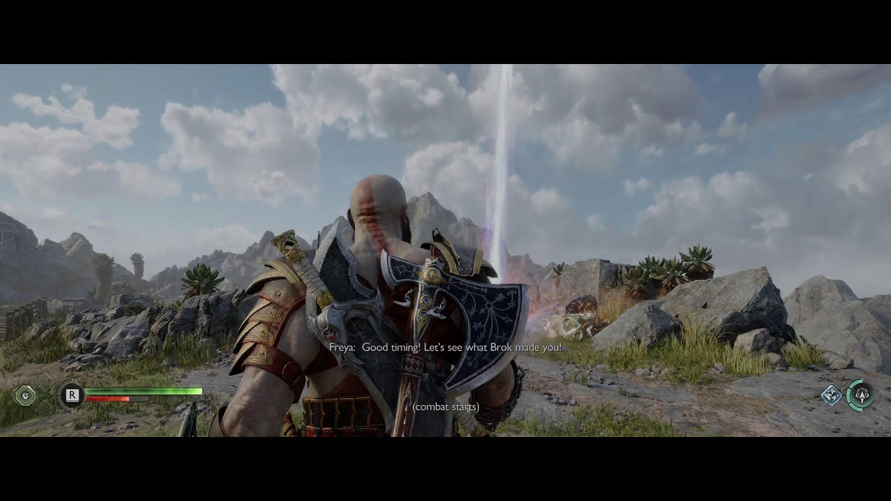 Exploring the Nine Realms | GOW Ragnarök 100% Walkthrough 