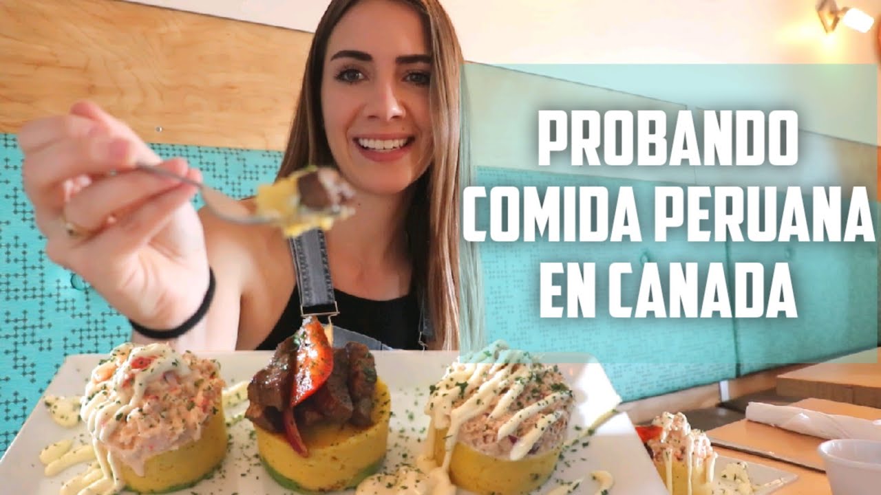 Buscando comida peruana en Canad&aacute; &iquest;El sabor ser&aacute; igual? 🤔/TOUR por OTTAWA
