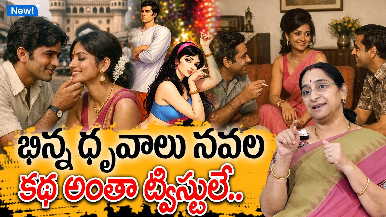 Ramaa Raavi - భిన్న ధృవాలు నవల స్టోరీ New Story 2026 | New Novel Story | Telugu Moral Stories