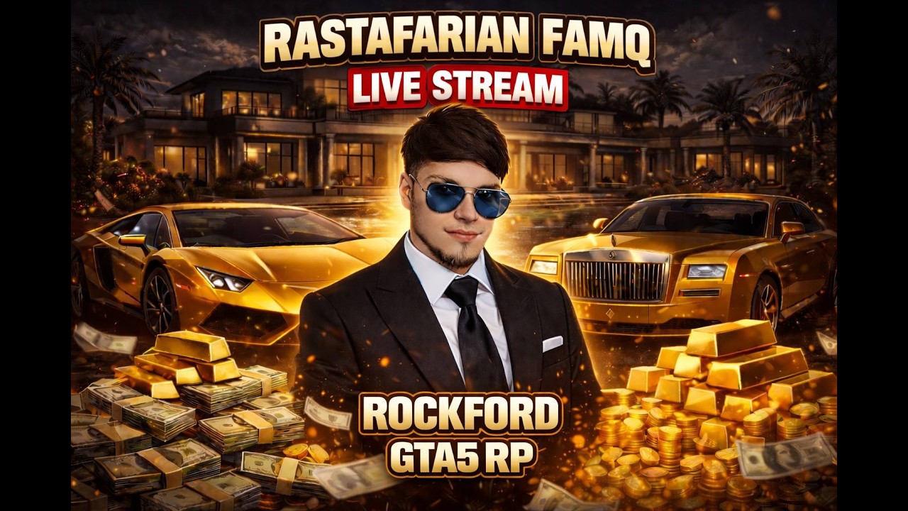 RASTAFARIAN FAMQ OSTRIF BIZNIKI ... KONKURSDA 3 TA GTA5 RP  | GTA5 RP | ROCKFORD !!!