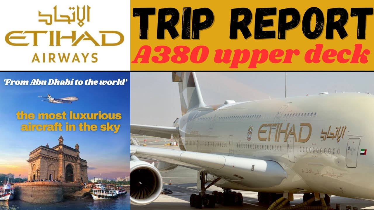 TRIP REPORT | Etihad First Class on the A380