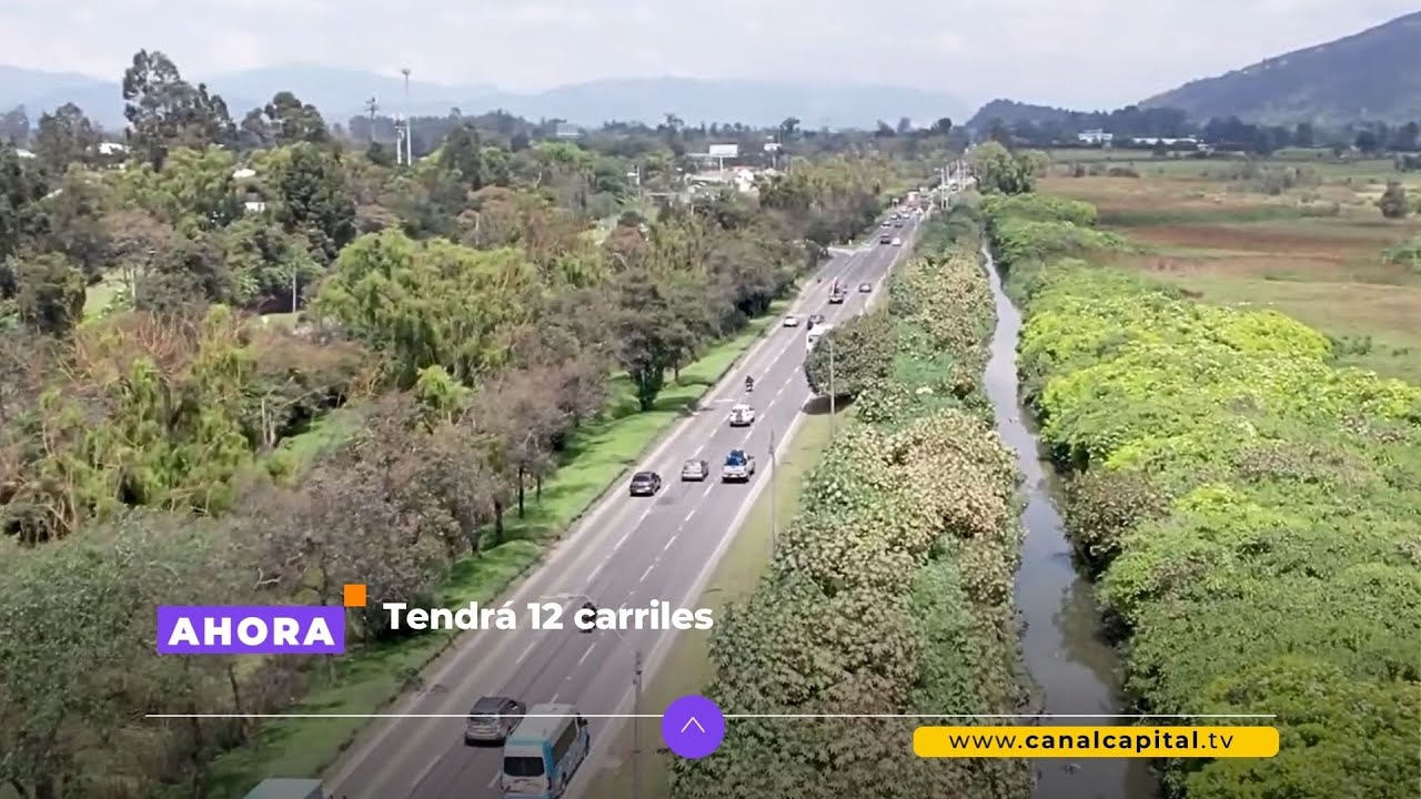 La ANLA otorgó licencia ambiental para ampliar la Autopista Norte | Infraestructura