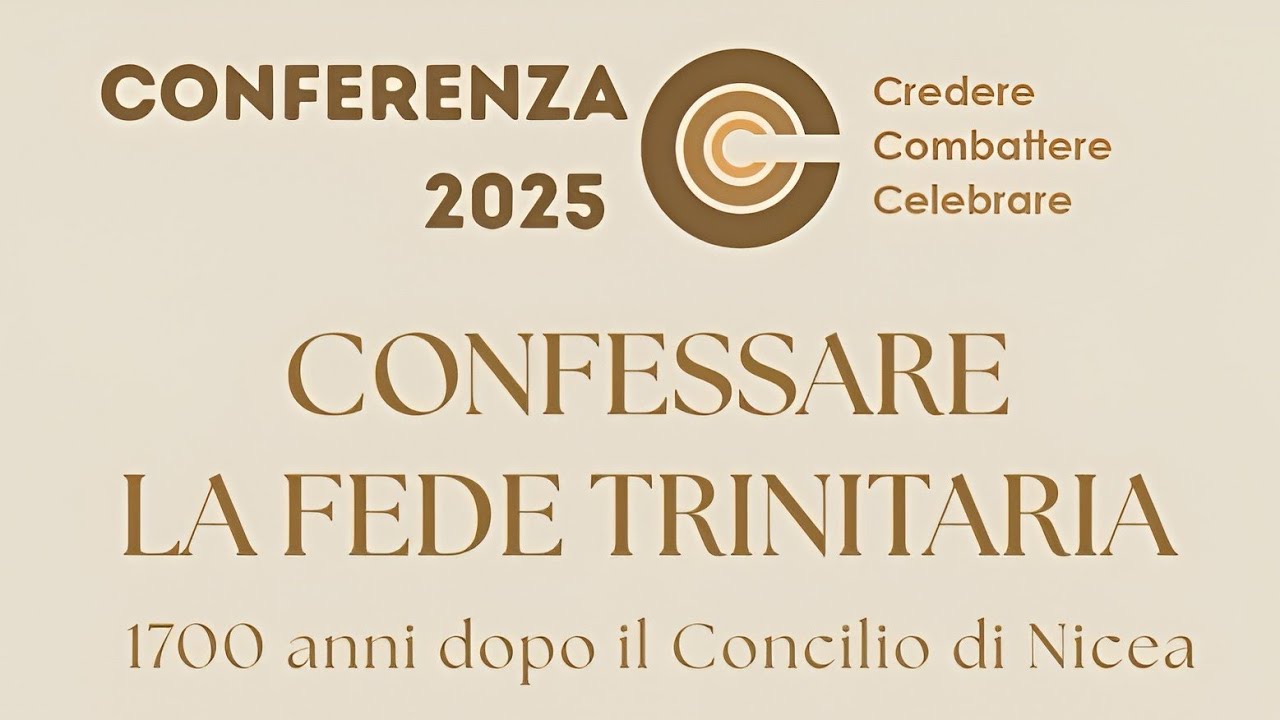 Conferenza 3C 2025: - Conoscere il Dio trino: alcune conseguenze pratiche (4a sessione)