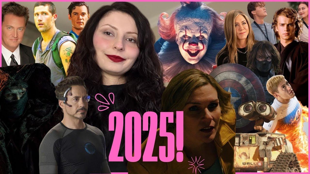 2025 yılında izlediğim her şey! TEKRARLAR DAHİL! #2025