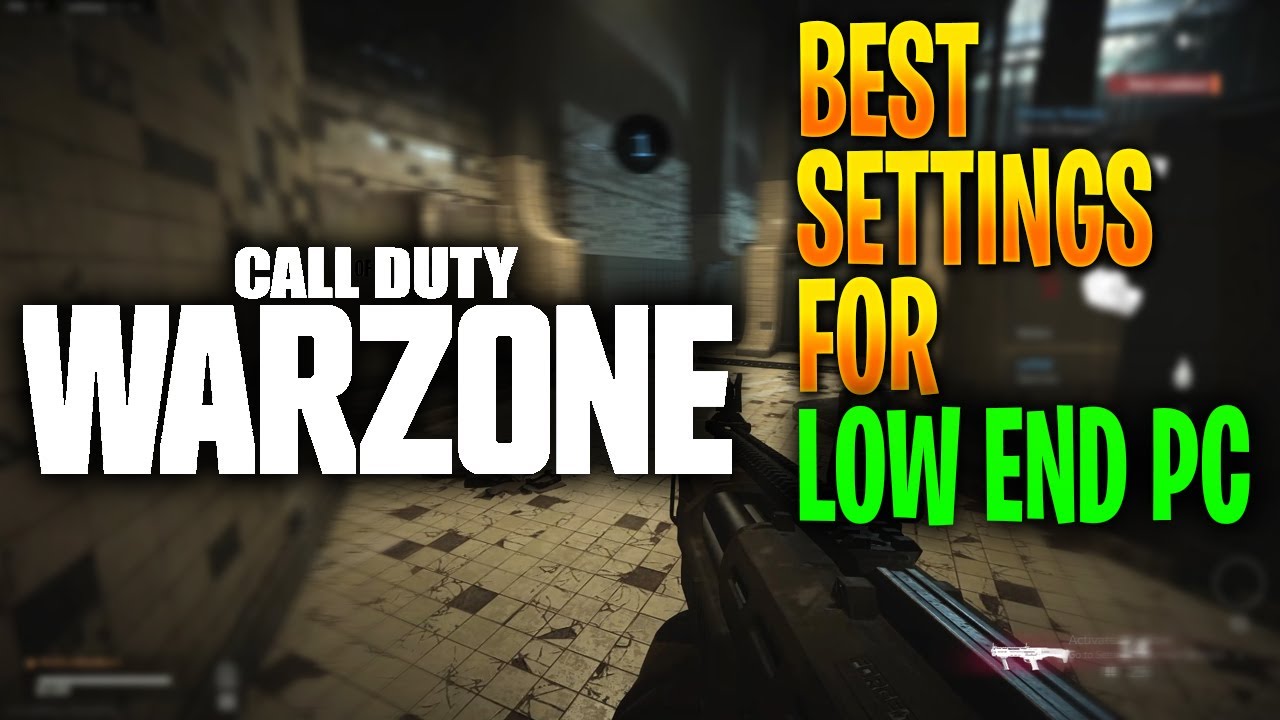 Call of Duty&reg; Modern Warfare&reg; - Warzone | Best PC Settings for Low End PC