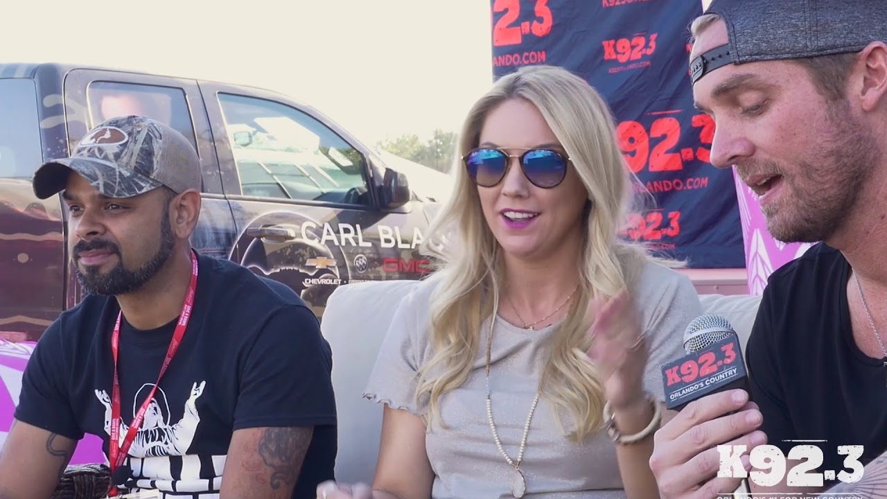Exclusive: Brett Young Reveals Tattoo On Ring Finger
