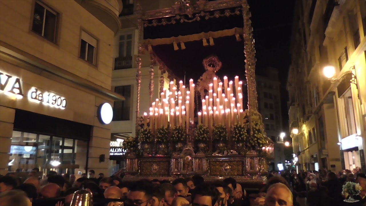 Virgen de los Dolores de San Juan por Martínez - Angustias, Madre - Magna de Málaga