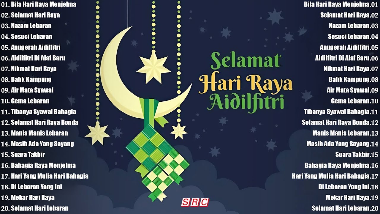 LAGU RAYA TERBAIK 🎊 LAGU RAYA AIDILFITRI SUASANA HARI RAYA 2025 🍀 KOLEKSI LAGU EVERGREEN