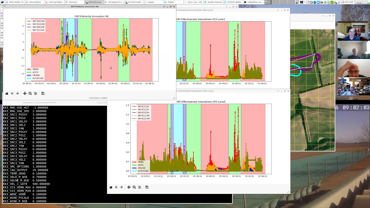 ArduPilot Log Analysis Seminar 16th August 2021