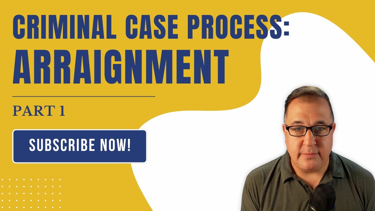 Massachusetts Criminal Case Process Series - Arraignment
