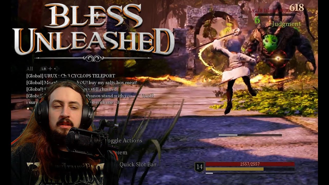 Priest Lionheart Blessing Overview | Bless Unleashed Full Release