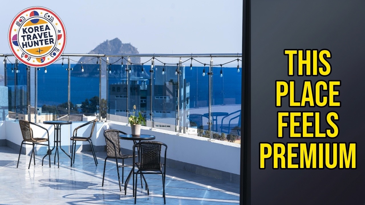Run Hotel - This Place Feels Premium | Jeju, South Korea🛏️