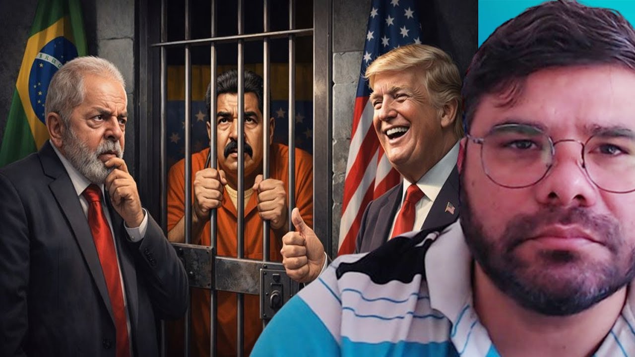 TRUMP FAZ BOMBARDEIO A MADURO e Molusco esta que nem passa wifi 📱