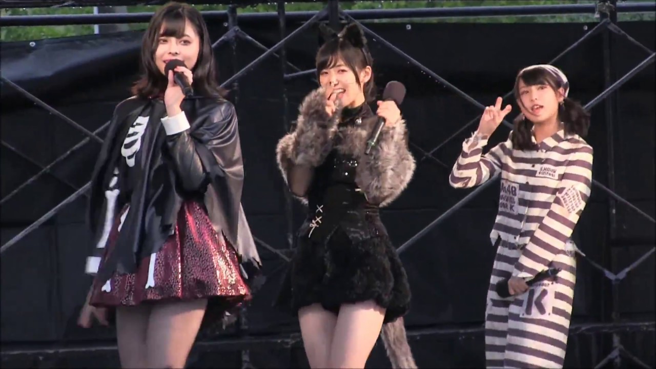AKB48 Team 8 下尾みうカメラ ｢ハロウィン・ナイト～会いたかった～大声ダイヤモンド～希望的リフレイン｣ ツネイシフェスティバル2017 2回目 20171028