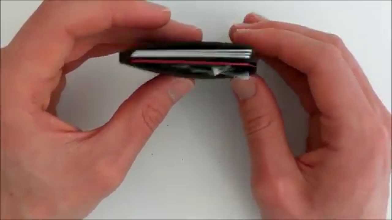 Wingback Wallet Unboxing and Review - Slim Wallet Junkie