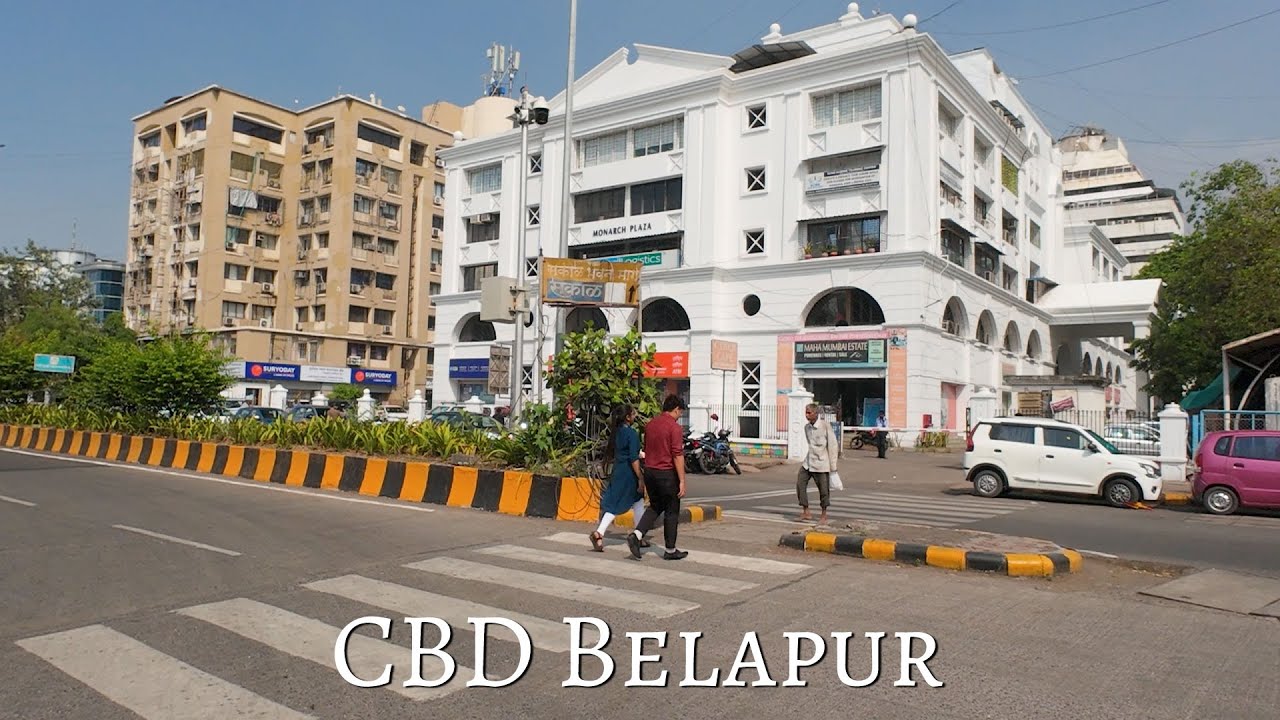 CBD Belapur: A Serene 4K Drive Through Navi Mumbai's Cleanest Node