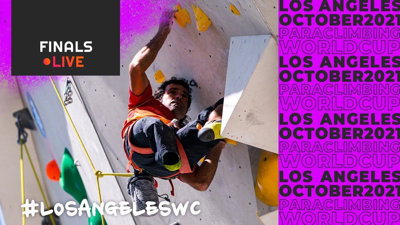 IFSC Paraclimbing World Cup Los Angeles 2021 || Finals
