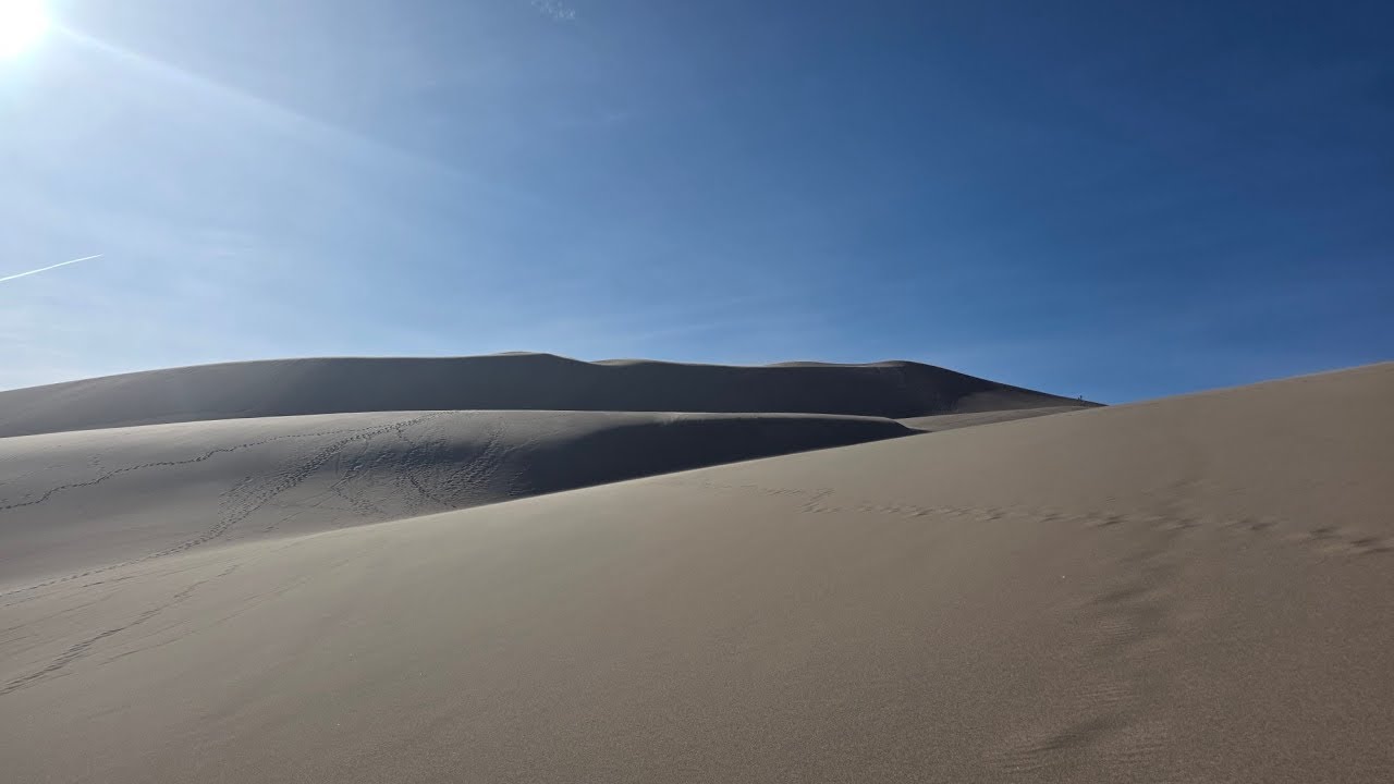 USA Road Trip 2025 Ep. 4 - Leg 1 - Great Sand Dunes & Colorado Springs Colorado