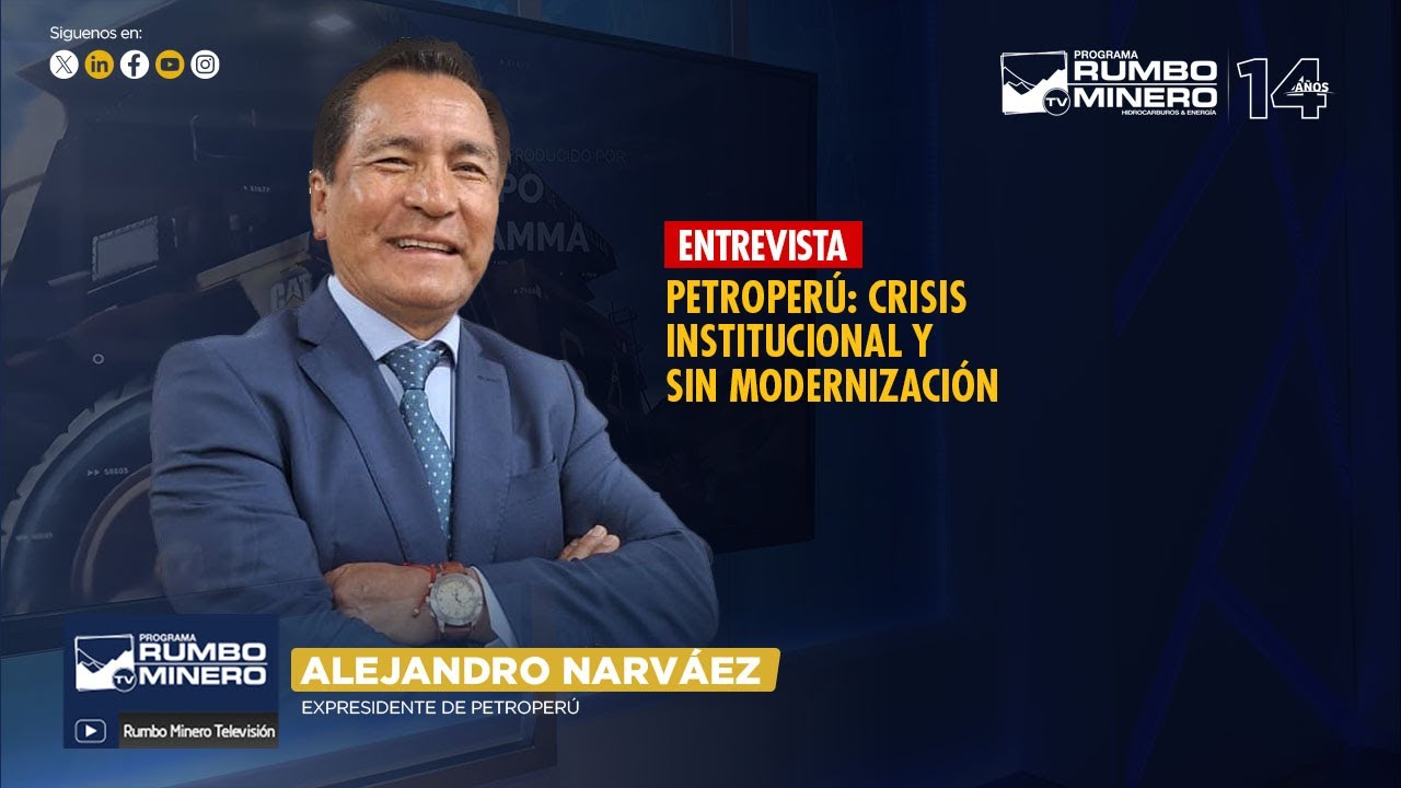 PETROPERÚ: Crisis institucional y sin modernización