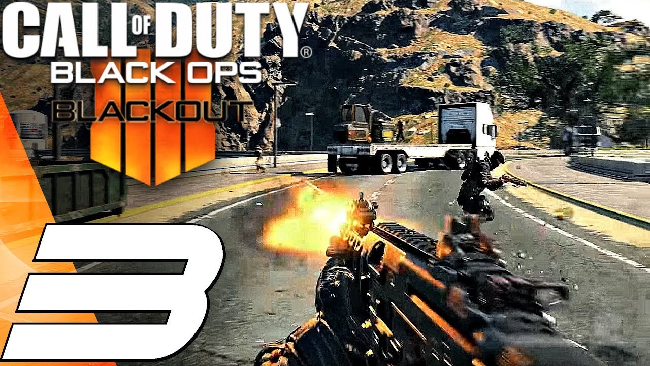 Call of Duty Black Ops 4 - BLACKOUT Gameplay Walkthrough Part 3 - Battle Royale Quads (Full Game)