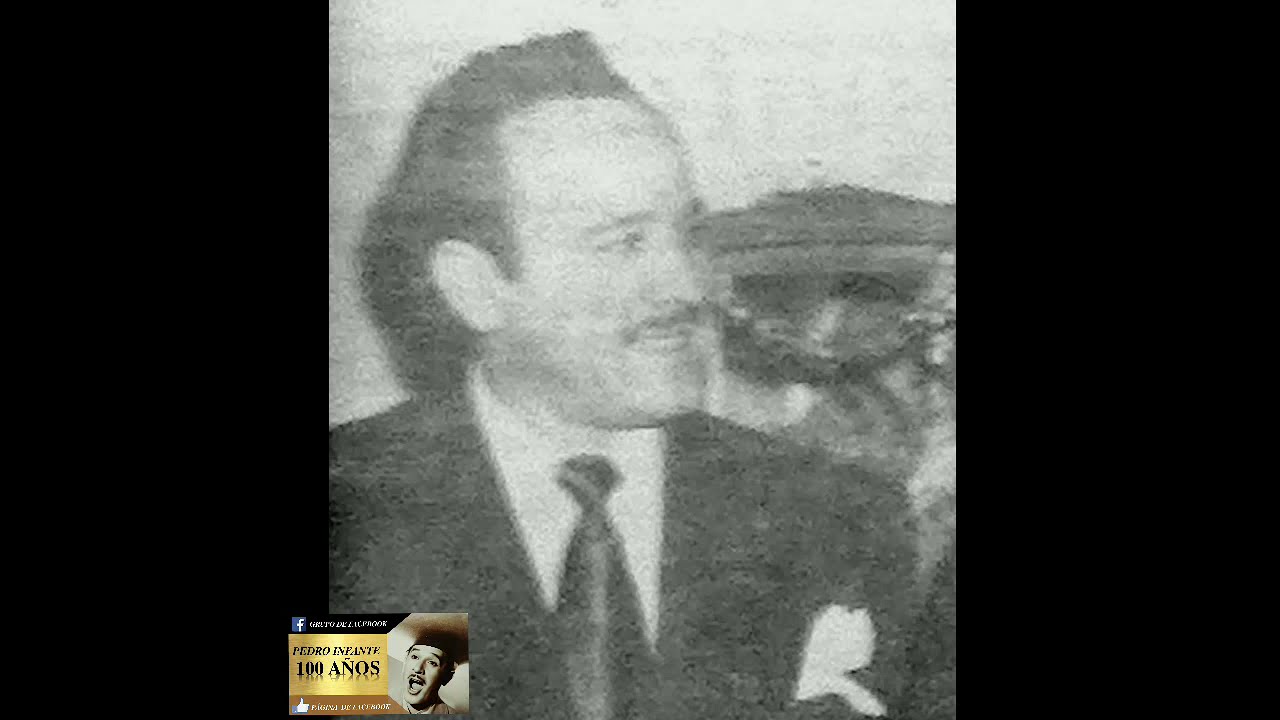 IMAGEN INEDITA PEDRO INFANTE Y MIGUEL ALEMÁN