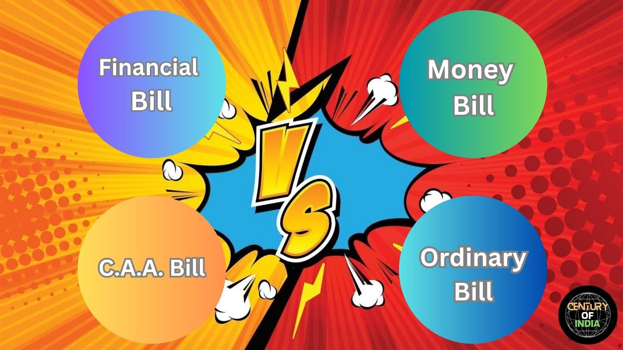 What is bill | Money bill vs Financial Bill | Ordinary Bill #moneybill #financialbill
