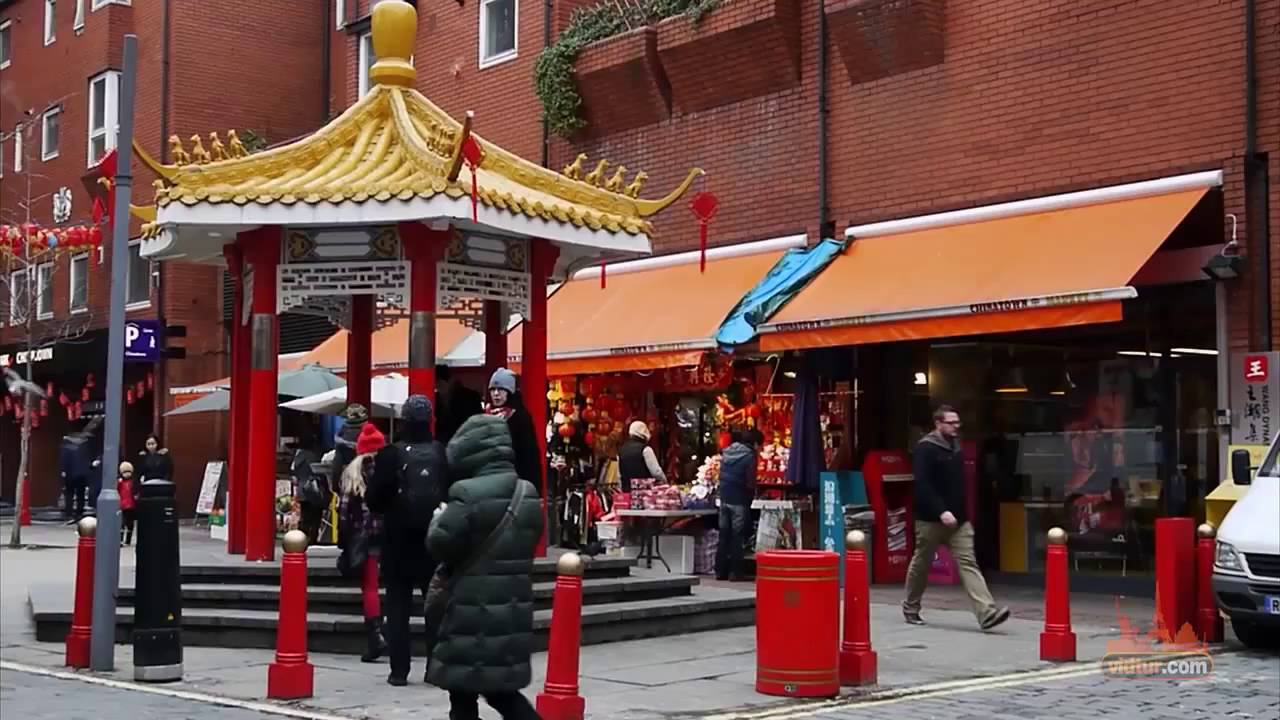 Visit London's Chinatown London  Video Travel Guide by Vidtur.com