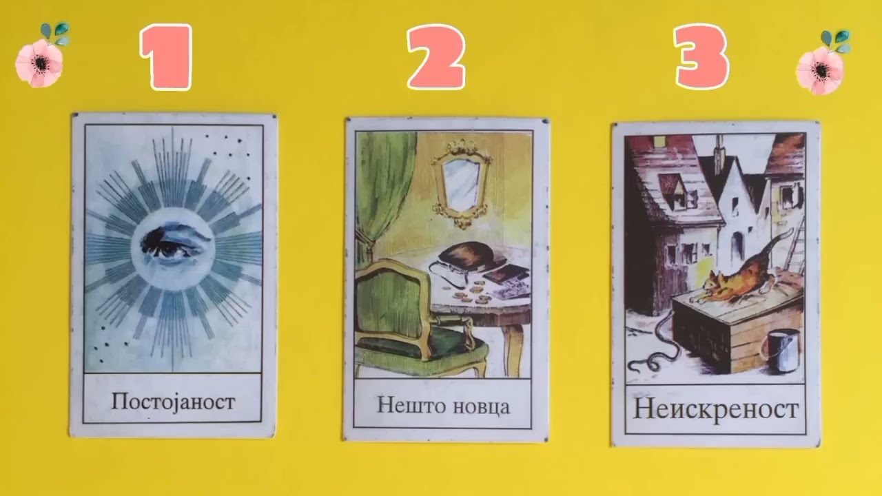 Ova osoba će vas obasipati PORUKAMA⁉️🔥 Tarot čitanje - Izaberi kartu 💫