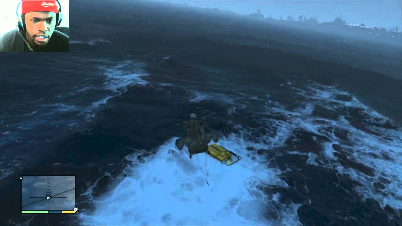 Grand Theft Auto 5 Walkthrough Part 77 - DEEP SEA ADVENTURE! | GTA 5 Walkthrough