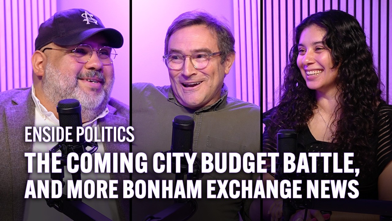 The coming city budget battle, and more Bonham Exchange news | ENside Politics
