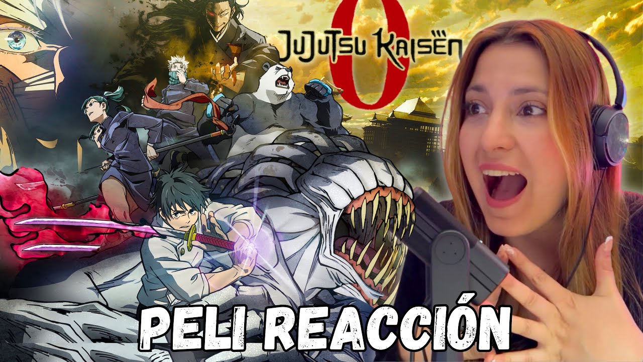 JUJUTSU KAISEN 0 : LA PELICULA - Yuta y Rika💔🤯(Reacción completa)