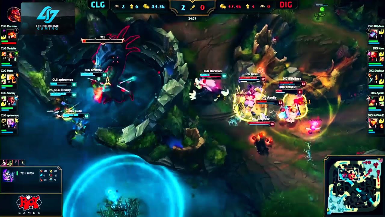 CLG VS DIG compilation