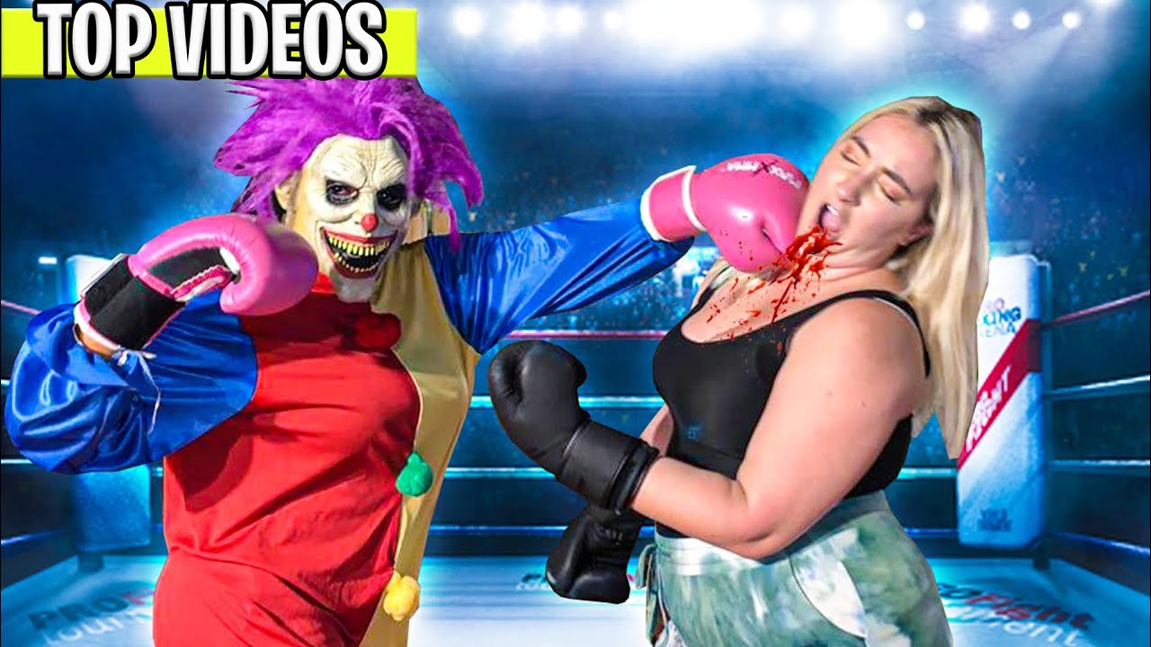 I Boxed The Creepy Clown | TOP VIDEOS