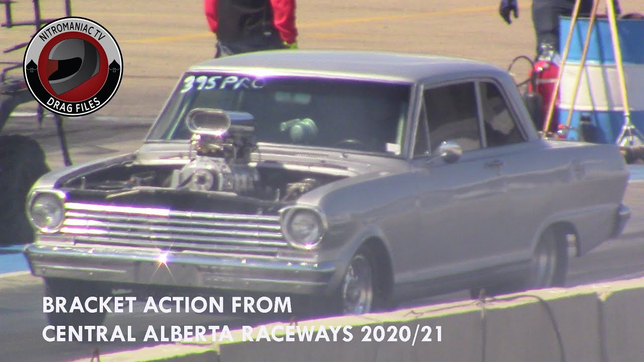 BRACKETS FROM CENTRAL ALBERTA RACEWAYS 2020/2021