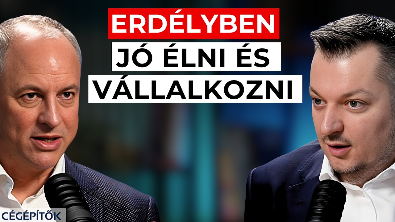 Erd&eacute;ly egyik jelentős c&eacute;g&eacute;nek vezetője: itt j&oacute; &eacute;lni &eacute;s v&aacute;llalkozni - Nagy K&aacute;roly, Promelek XXI SA